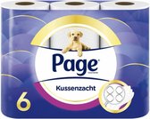 Page Toiletpapier Kussenzacht 6 stuks