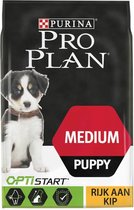 4x Pro Plan Optistart Puppy Medium 3 kg