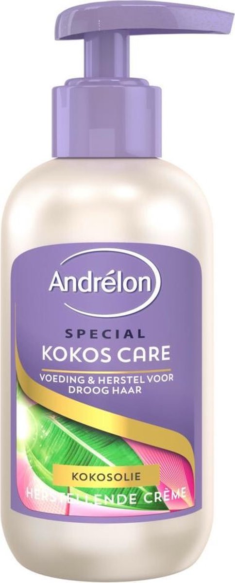 Andrélon Haarcreme Kokos Care 200 ml