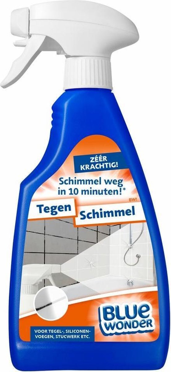 Blue Wonder - Speciaalreiniger tegen Schimmel - Sprayfles - 500 ml - 1 stuk van Merkloos	 — afbeelding 5