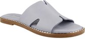 Tamaris Dames Slip-on schoen 1-1-27135-26 830 hellblau wijd Maat: 41 EU