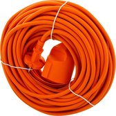 Rallonge Exin – 20 mètres – 2 x 1 mm² – Orange