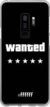 6F hoesje - geschikt voor Samsung Galaxy S9 Plus -  Transparant TPU Case - Grand Theft Auto #ffffff