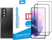 Samsung Galaxy S21 Plus Screenprotector - Volledig Dekkend - Gehard Glas