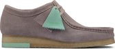 Clarks - Heren schoenen - Wallabee - G - grijs - maat 9,5