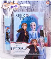 Disney Frozen 2 Geheim Dagboek met UV-Pen + Slotje - Speelgoed - Creatief