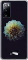 6F hoesje - geschikt voor Samsung Galaxy S20 FE - Transparant TPU Case - Just a Perfect Flower #ffffff