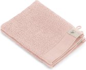 Walra Washand Soft Cotton - 6x 16x21 -  - Roze