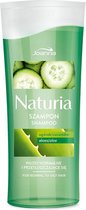 Joanna - Naturia Shampoo For Normal And Oily Hair Cucumber And Aloe 200Ml