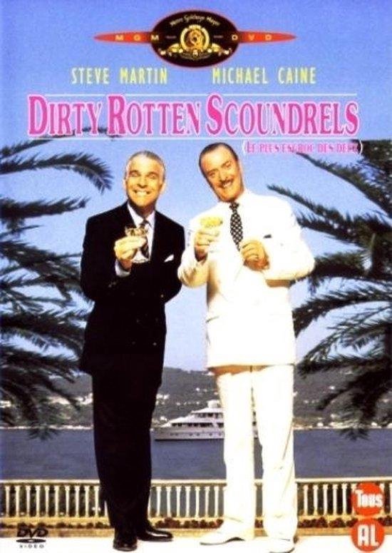 Cover van de film 'Dirty Rotten Scoundrels'