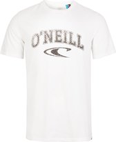 O'Neill T-Shirt Men State T-Sh White L - White 100% Organisch Katoen Crew