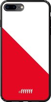 iPhone 7 Plus Hoesje TPU Case - FC Utrecht #ffffff