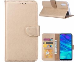 bookcase Geschikt voor: Sony Xperia 5 II hoesje goud