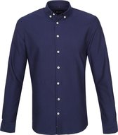 Suitable Overhemd Max Donkerblauw - maat M