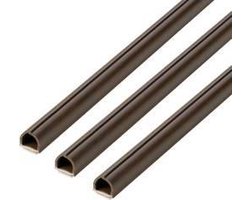 Inofix Cablefix Flexibel 2202 Donker bruin zelfklevend (3x1M)