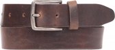 Presly & Sun Heren broekriem-40738-bruin-90