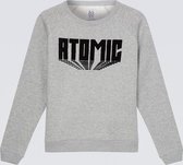zoe karssen - dames -  atomic trui -  grijze melee - l