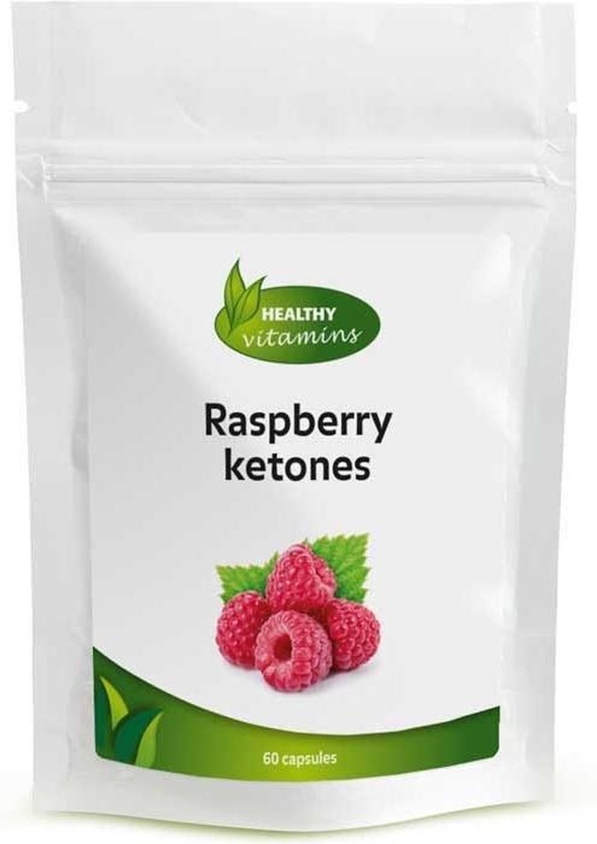 Raspberry Ketones extra Sterk 300 mg met Pure Groene thee, maxium