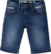 Petrol Industries - Jongens Jones short - Blauw - Maat 116