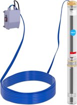 Hillvert Dompelpomp - 1.100 W - Onderwaterpomp - Effectief en met schakelkast