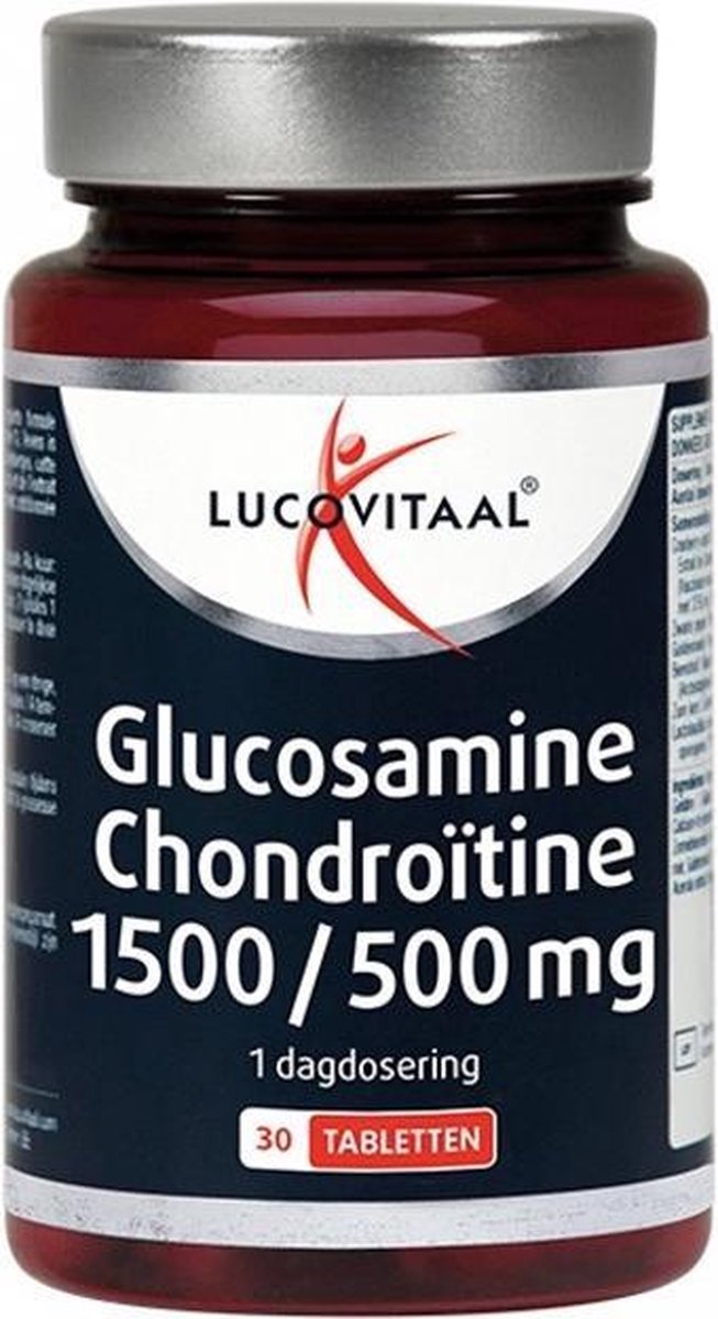 Document Mevrouw bon Lucovitaal Glucosamine Chondroïtine 1500/500 mg Voedingssupplement - 150  Tabletten | bol.com