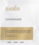BABOR Skinovage Balancing Age Preventing Balancing Bio-Cellulose Mask Masker Gemengde Huid 5Stuks