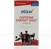 Etixx Performance Caffeine Energy Shot 6X25ML