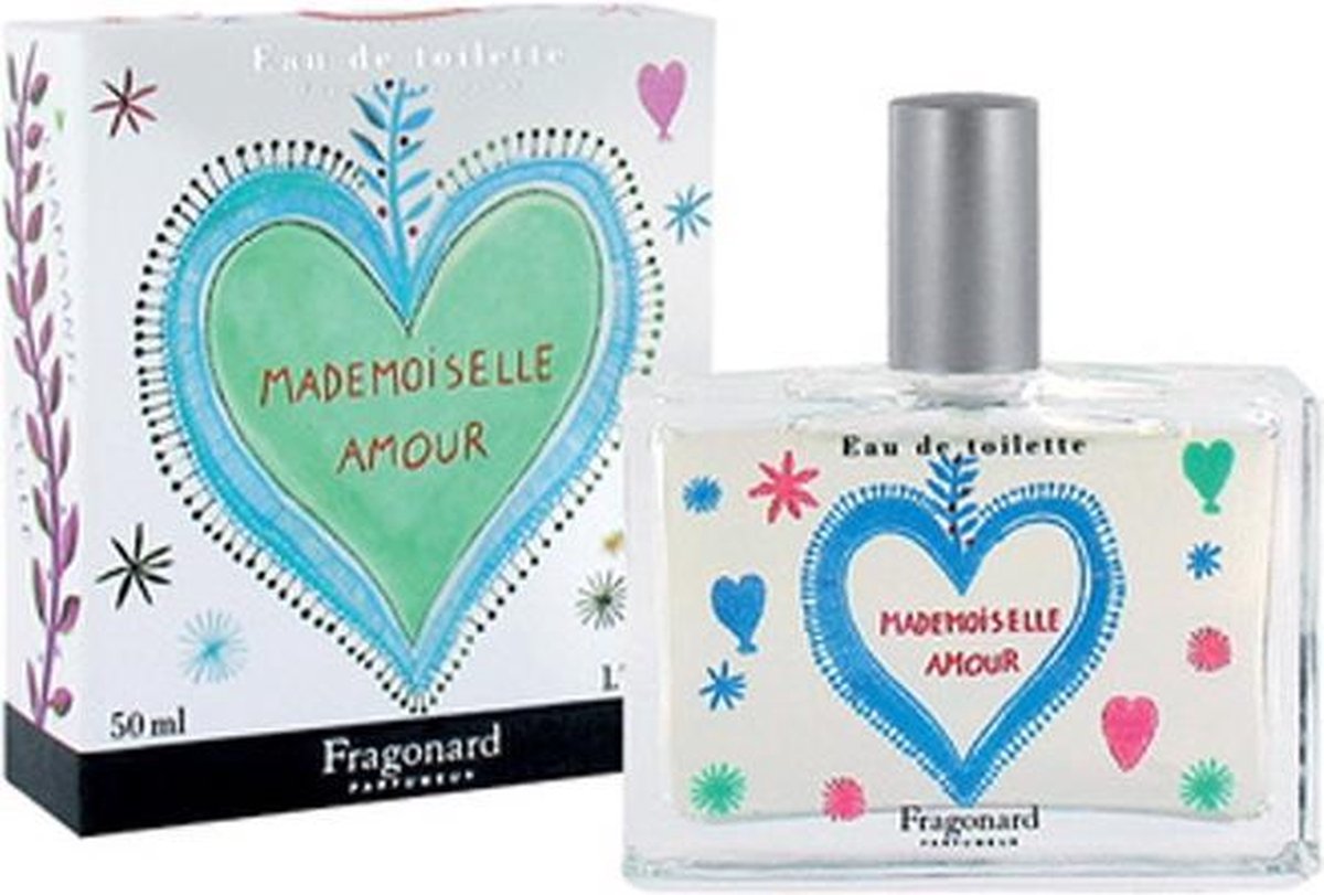 Fragonard The Floral Collection Mademoiselle Amour Eau de Toilette Mini