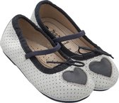 OLD SOLES - kinderschoenen - ballerina's - wit - Maat 25