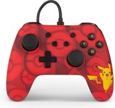 PowerA Pikachu Rood USB Gamepad Analoog/digitaal Nintendo Switch