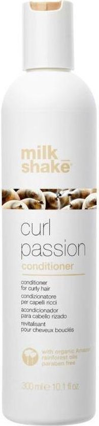 milk_shake curl passion conditioner 300 ml - Conditioner voor ieder haartype