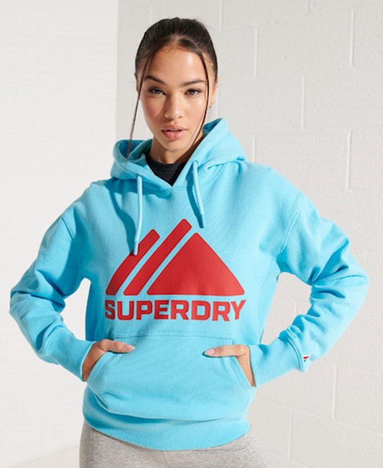Superdry Dames Trui Mountain Superdry Dames Trui Mono hoodie | bol.com