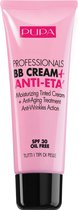 Bol.com Pupa Milano Professionals BB Cream + Anti-Eta - 001 Nude aanbieding