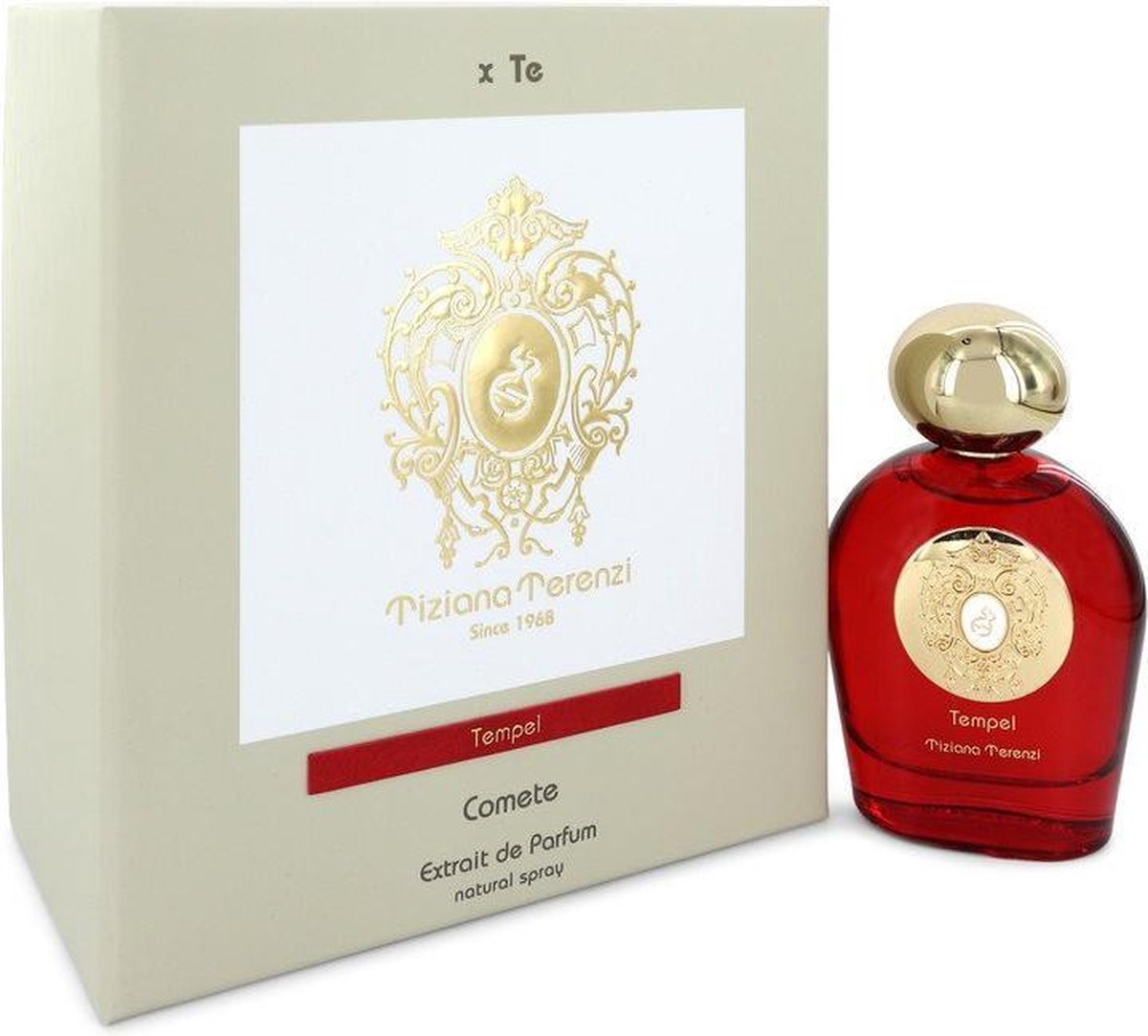 Goedkoopste Tizina Terenzi Tiziana Terenzi Tempel Extrait De Parfum Spray (Unisex) 100 ml for Women