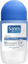 Bol.com Sanex Dermo Extra Control Mannen Rollerdeodorant 50ml aanbieding