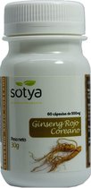 Sotya Ginseng Rojo Coreano 60 Caps