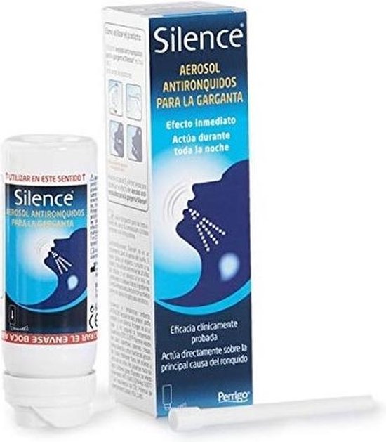 Silence Anti Snoring Solution Oral Spray 50ml