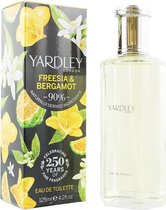 Yardley London Yardley Freesia & Bergamot eau de toilette spray 125 ml
