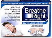 Breathe Right Nasal Strips Small Size 30 Units