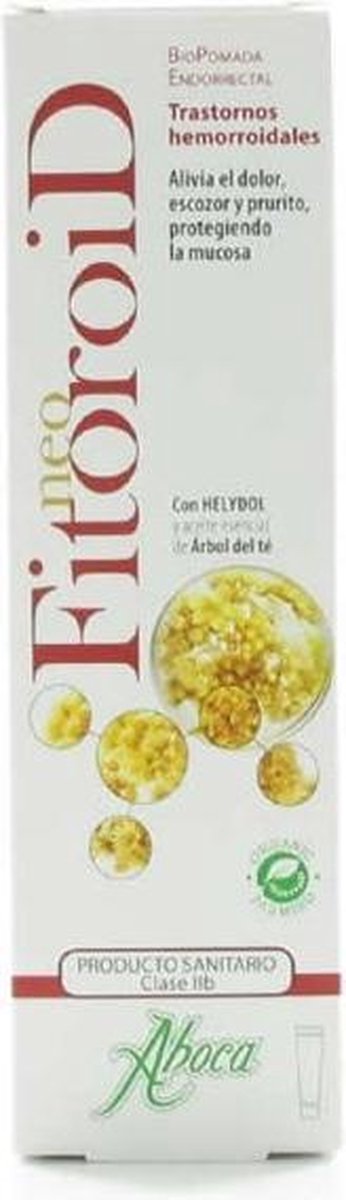 Aboca Neo Fitoroid Hemorrhoid Ointment 40ml