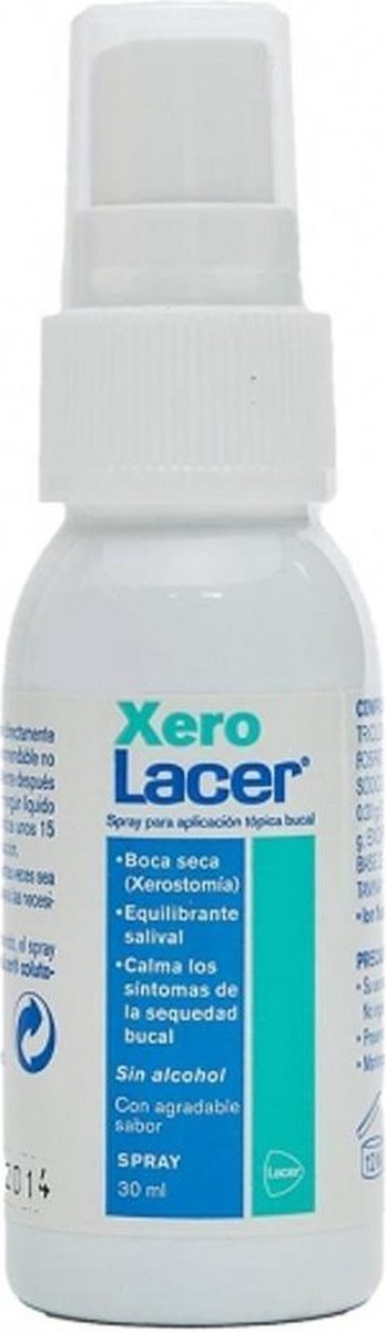 Mondwater Lacer Xero Boca Seca Spray (30 ml)