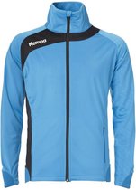 Kempa Peak Multi Jacket Kempablauw-Zwart Maat 140