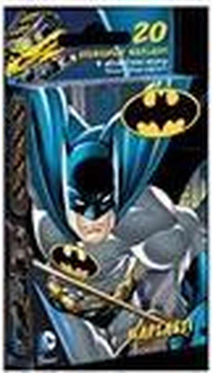 VitalCare - Sterile patch for children Batman 20 pcs -