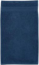 Beddinghouse Sheer - Gastendoekje - 30x50 cm - Set van 2 - Dark Blue