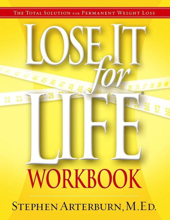 Lose It for Life Workbook - cover