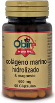 Obire Colageno Hidrolizado Magnesio 600 Mg 60 Caps