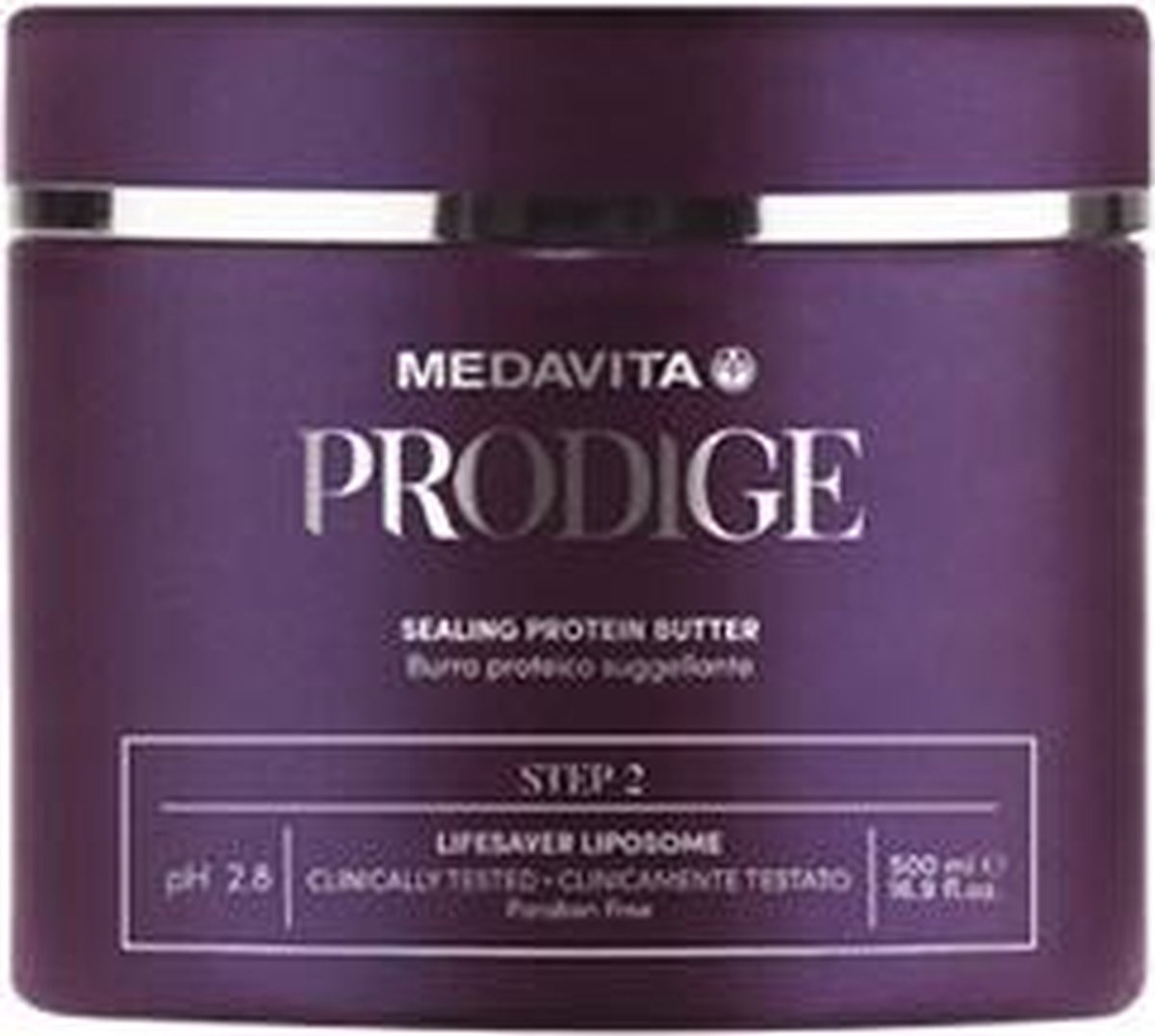 Medavita Prodige Sealing Protein Butter Crème Step 2 500ml