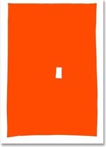 Modern Abstract Poster 1 - 13x18cm Canvas - Multi-color