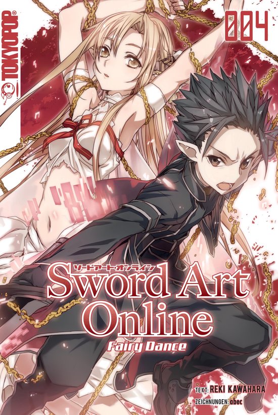 Sword Art Online 4 - Sword Art Online – Fairy Dance – Li ... - cover