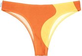 SEA'SONS - Bikini Broekje Dames - Kleurveranderend - Oranje - Maat M